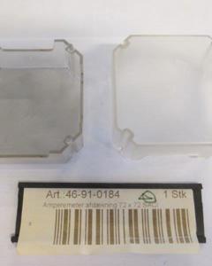 Amp. meter hedging saci